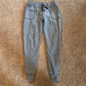 Gray Albion Fit At Ease Jogger.